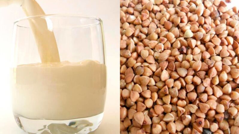 resep buckwheat pikeun saminggu