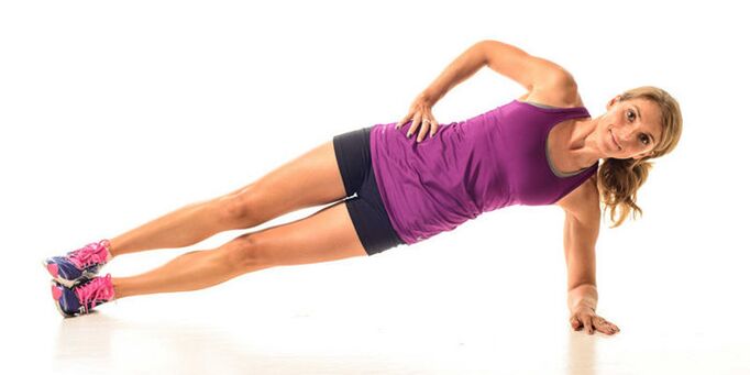 Latihan Sisi Plank