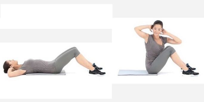 Latihan Torso twists